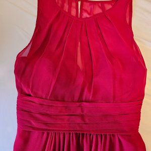 Red Formal Dress - Bridesmaid/Prom/Wedding Guest